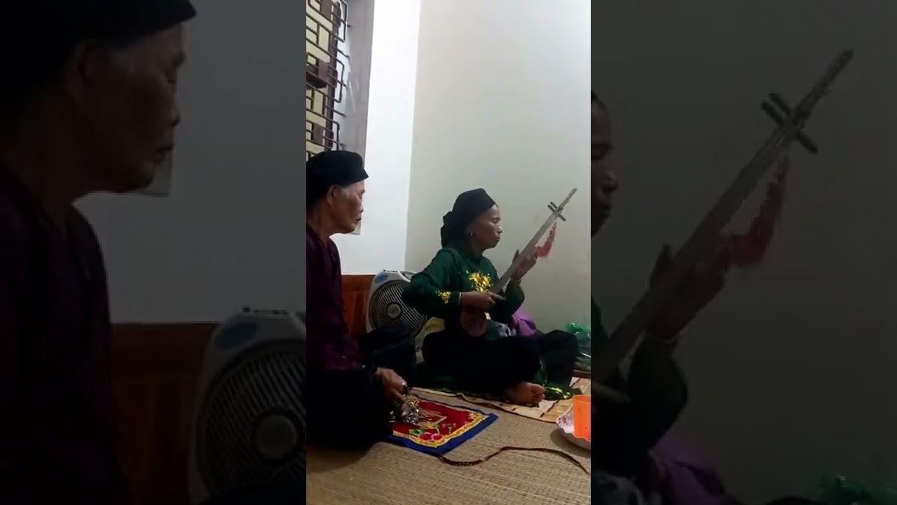 then cổ then Nhót  LB,làm lễ thôi tang xuống 36 cửa ngục.then Nhót lộc bình ls