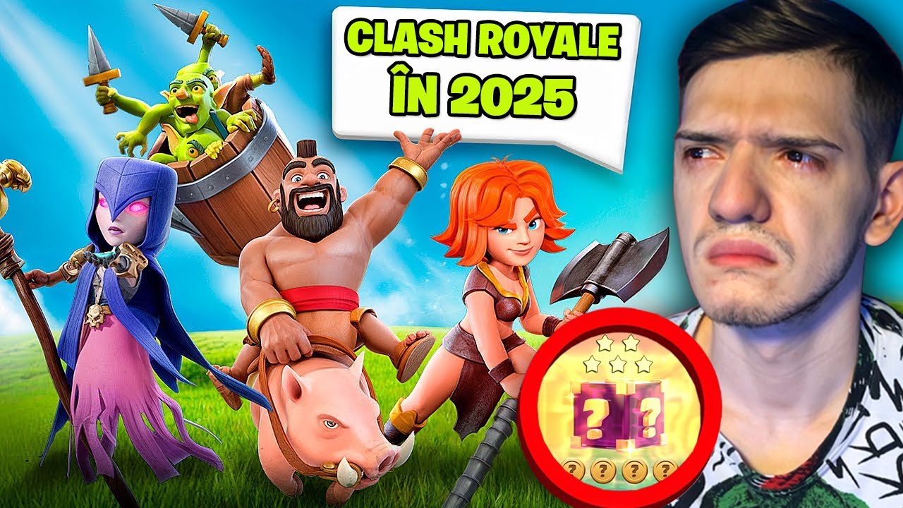 ASA ARATA CLASH ROYALE IN 2025! MAI MERITA JUCAT?