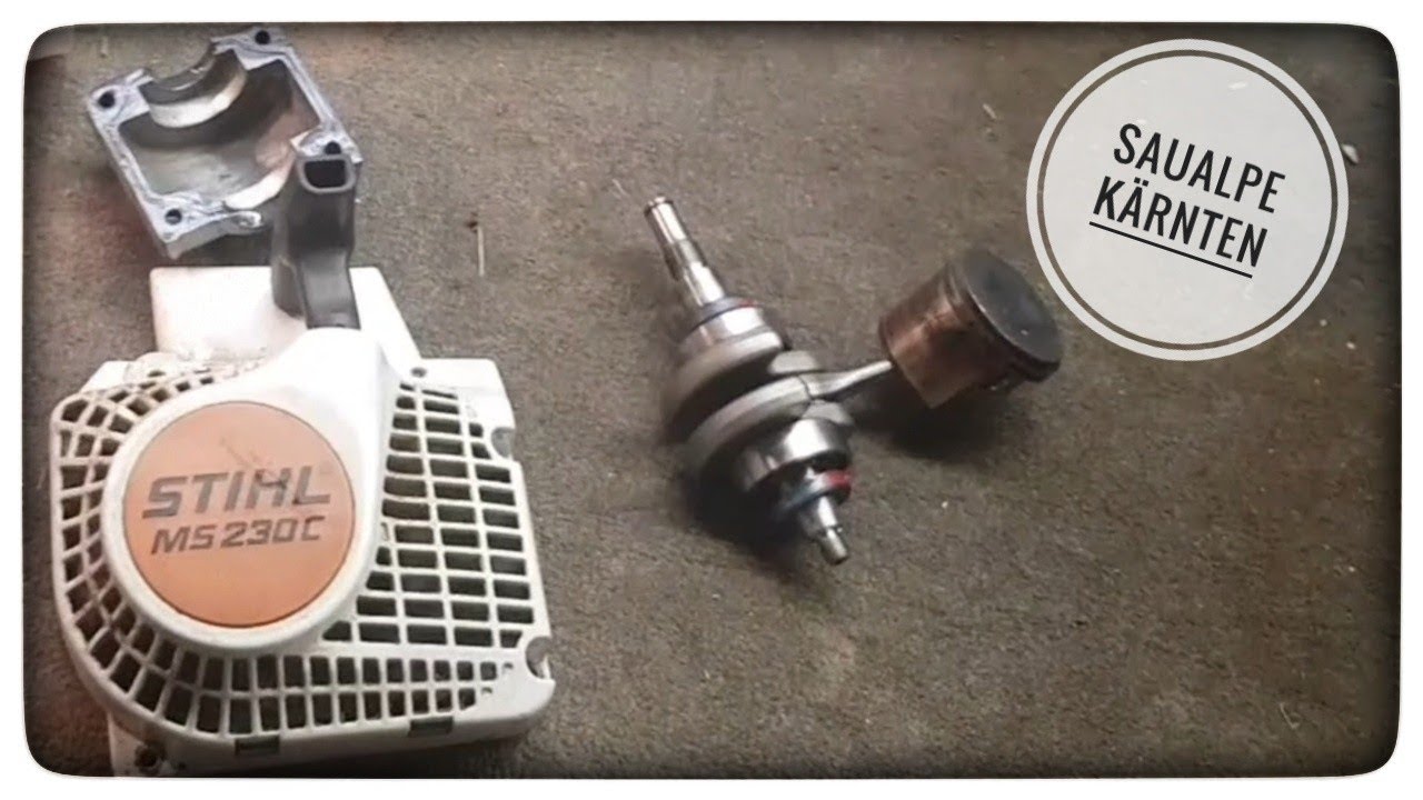 Stihl 230c Wiederaufbau YouTube — free download