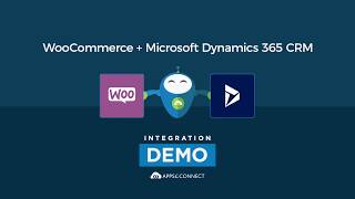 Integrate WooCommerce Store and Microsoft Dynamics 365 CRM | APPSeCONNECT