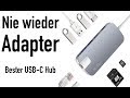 DER BESTE USB-C HUB - NIE WIEDER ADAPTER!! QACQOC