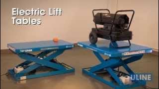 Electric Lift Tables