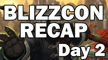 BlizzCon 2011 Recap - Day 2 - BlizzCon Invitational Results, Panels, Q&A