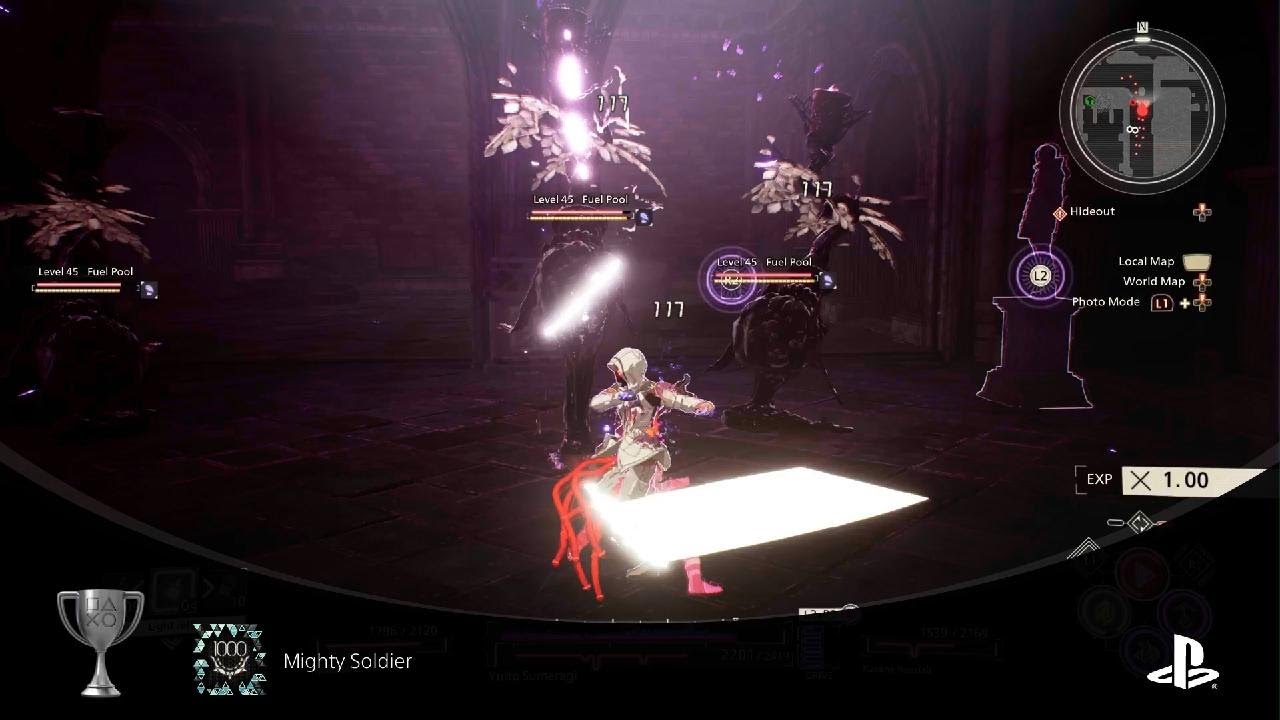 SCARLET NEXUS Electrokinesis + Hypervelocity SAS Combo