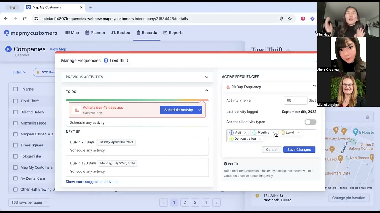 MMC Webinar: Frequencies!
