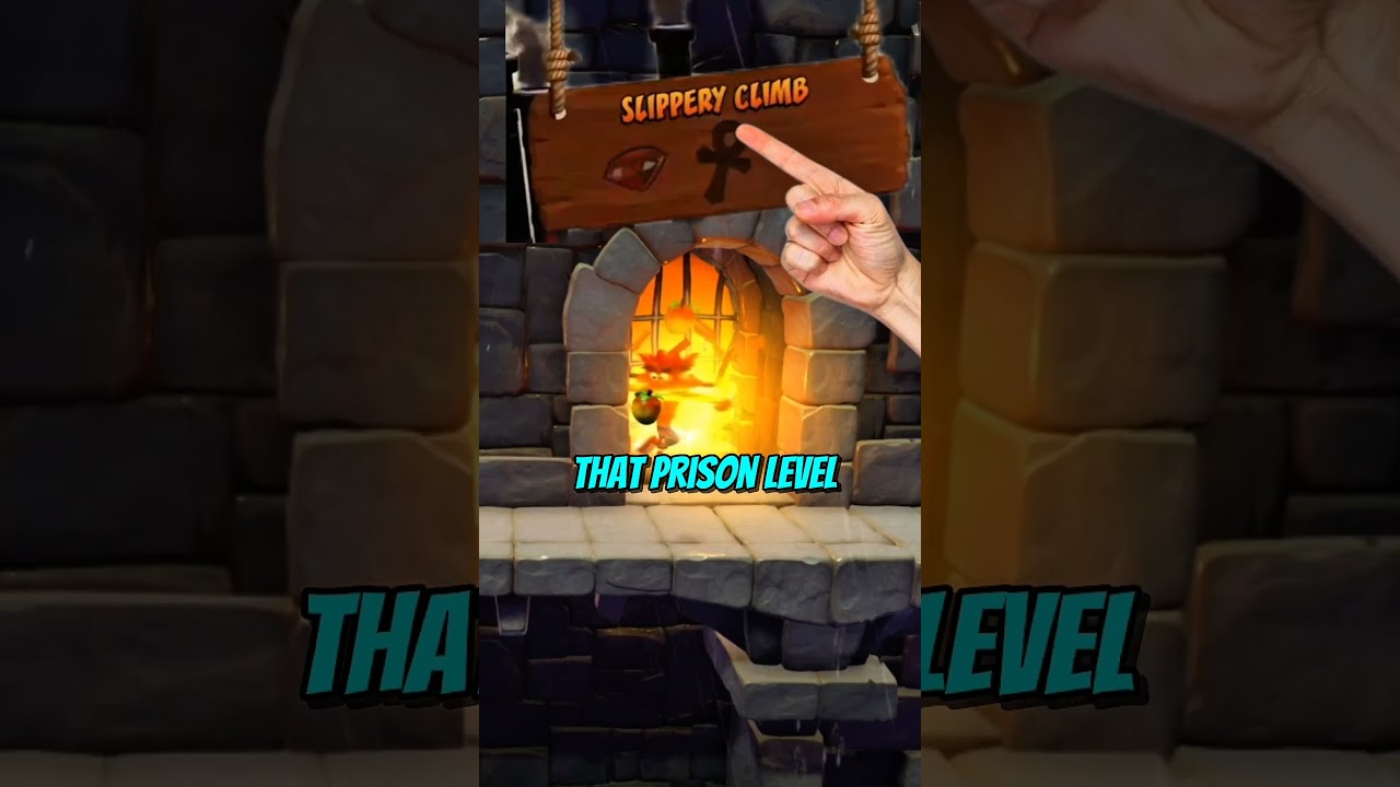 This Crash Bandicoot level is pure torture... 🥲 #gaming #crashbandicoot #annoying