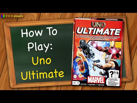 UNO Ultimate Marvel Add-On Pack with Collectible Ghost-Spider Deck