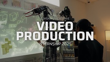 CORSAIR Video Production Intern Presentation