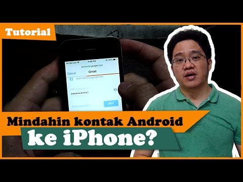 MEMINDAHKAN CHAT WHATSAPP ANDROID KE IPHONE IOS  | TUTORIAL CARA MUDAH. 