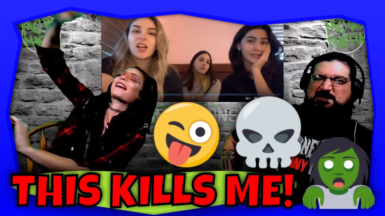 The Warning - LA VLOG *Patreon Release| METTAL MAFFIA | REACTION | LVT AND MAGZ