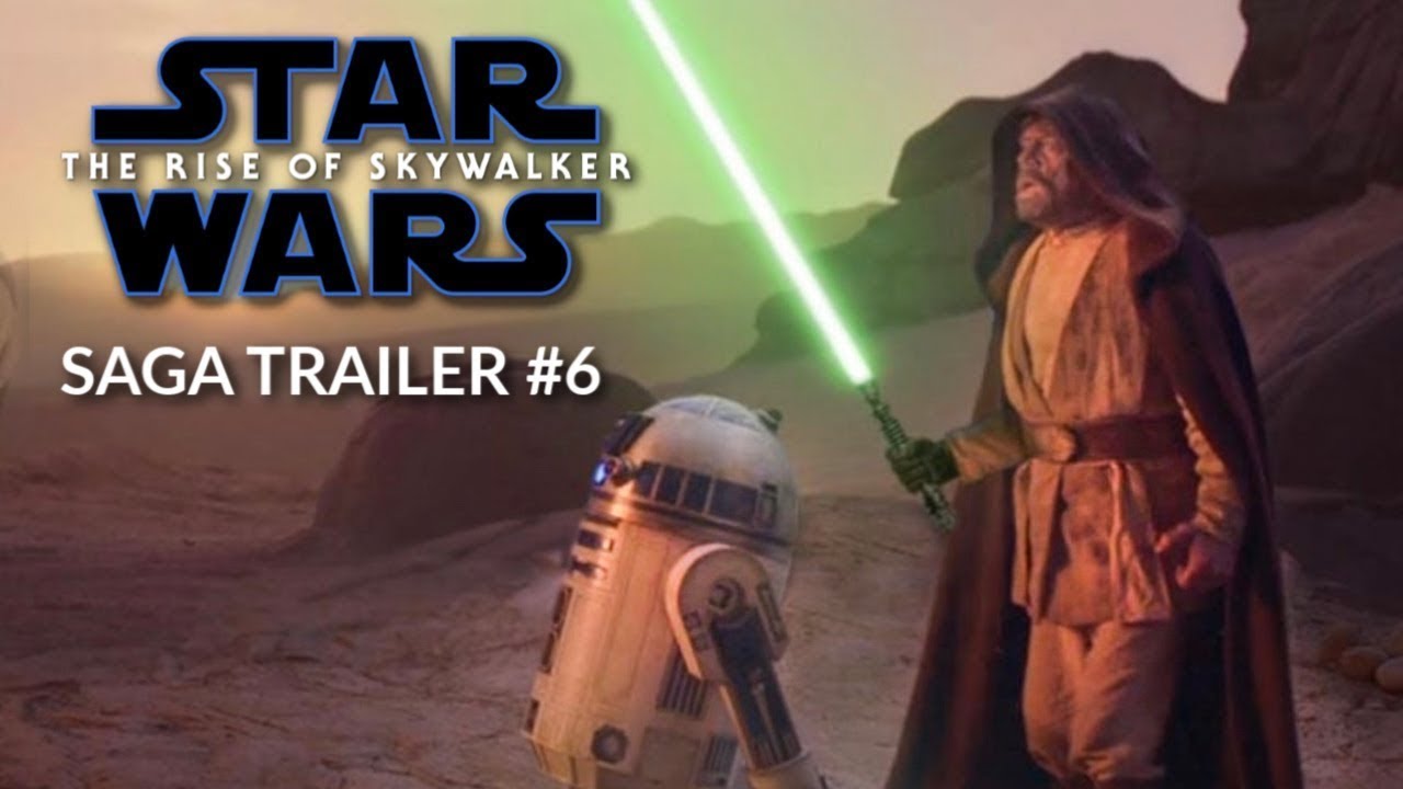 Звездные войны 9: Восстание Скайуокера - SAGA TRAILER # 6 || Дейзи Ридли, Адам Драйвер