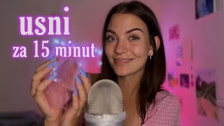 Hypnotizující ASMR 💗 usni za 15 minut 💤