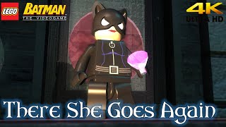 Lego Batman - Story - There She Goes Again - Walkthrough (4K)