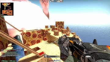 CSGO: Zombie Escape Mod - ze_Pizzatime_v9 [BLAST From The PAST] (Final Level + Funny Luffaren)