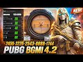 🔥 Bgmi 4.2  best sensitivity settings | Pubg 4.2 best Sensitivity | Bgmi Sensitivity settings 2026 