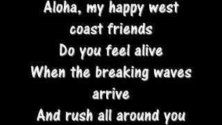 Owl City - West Coast Friendship w/ lyrics