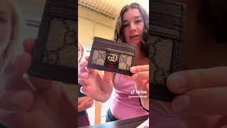 I had a few questions about the designer purses so I thought I would come back and answer you!