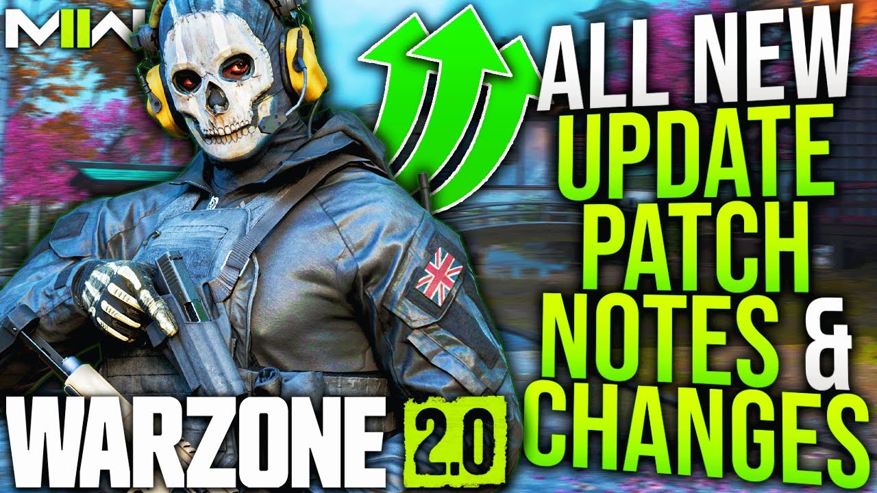 MW2 and Warzone 2 Update Patch Notes for Today, May 1 - GameRevolution