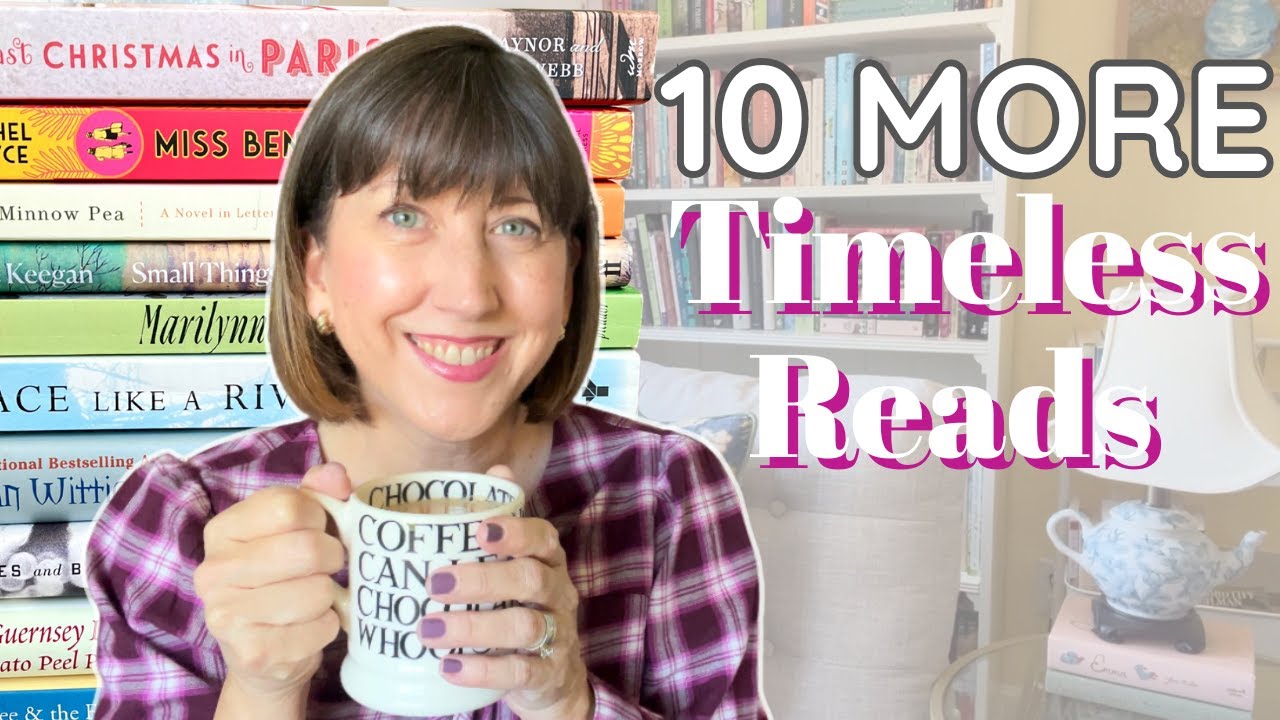 10 More Modern Books with Timeless Charm