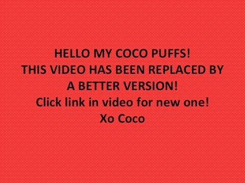 OLD VERSION: Coco Goes to Harvard
