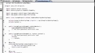Celebrity Android Application Development Tutorial 140 Creating a Custom pinpoint Profile