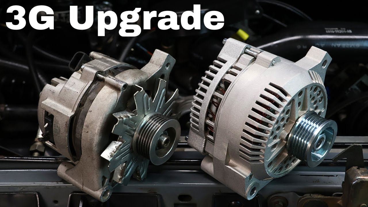 Ford 2G To 3G Alternator Upgrade 19801996 Bronco F150 130/200 Amp