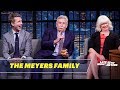 The meyers family tells a traumatic story involving seths orthodontic headgear