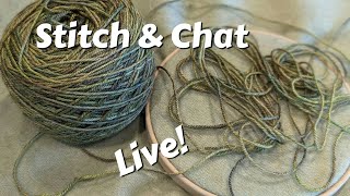 Stitch & Chat - ive
