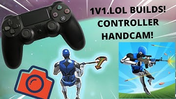 1v1 LOL Gameplay and Glitch! Controller Handcam