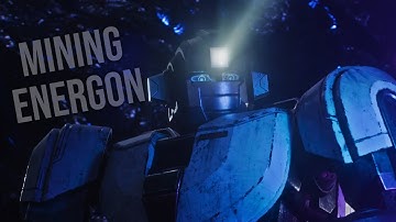 Transformers One: Working In The Mines (4K CLIP)