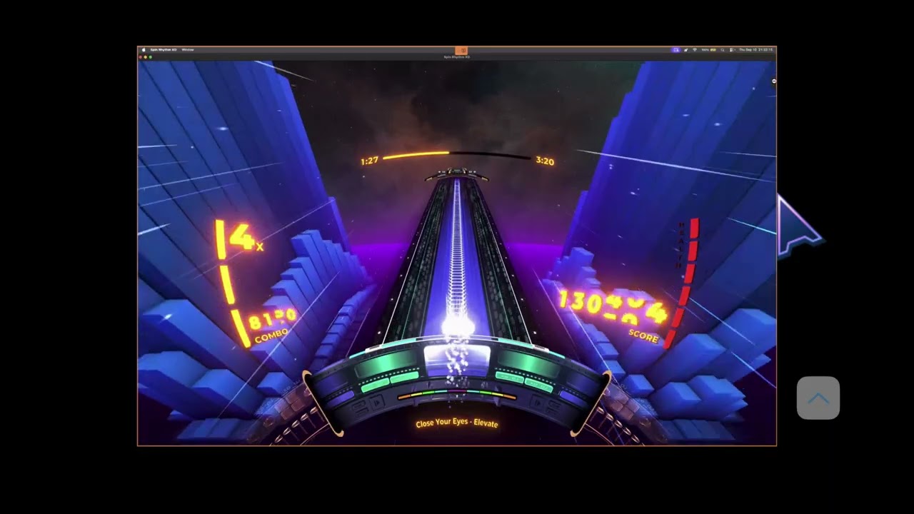 Spin Rhythm XD Ep. 2466: Elevate - Close Your Eyes. 293K score