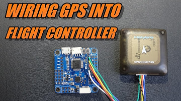 INAV: Wiring GPS Into Flight Controller