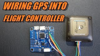 INAV: Wiring GPS Into Flight Controller Profile