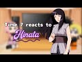 ï ðŸ ï Team 7 Reacts To Hinataï ï GC ï ðŸ ï Team 7 Reacts To Hinataï ï GC