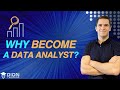 Why enter career data analysis