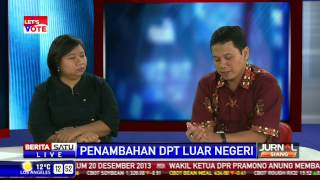 Dialog: Penambahan DPT Luar Negeri