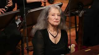 MARTHA  ARGERICH - ROBERT  SCHUMANN. KINDERSZENEN 