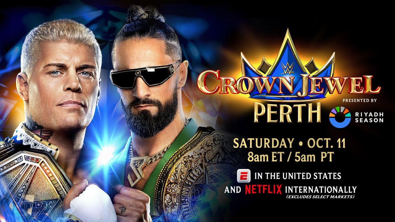 WWE Crown Jewel 2025 Results and Ratings