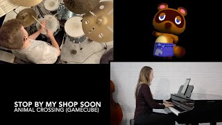 Stop By My Shop Soon (Animal Crossing) Piano/Drum Cover