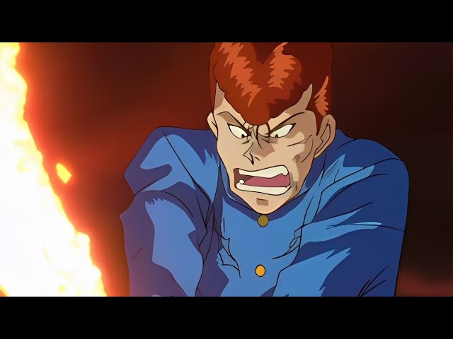 Yu yu hakusho anime review + sketch PART 1