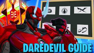 Famous ADVANCED CELESTIAL DAREDEVIL Guide | Marvel Rivals Profile
