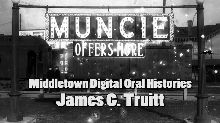 James G. Truitt oral history, circa 1971-1976