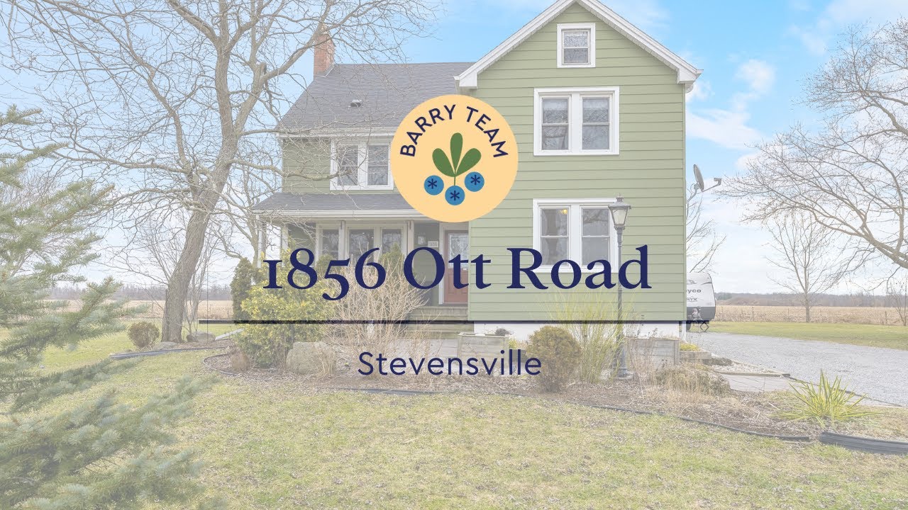 1856 Ott Road Stevensville YouTube