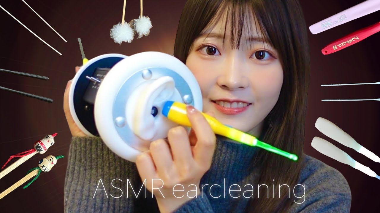 【ASMR】逆側の耳かき！×オノマトペ100🧚🏻💤