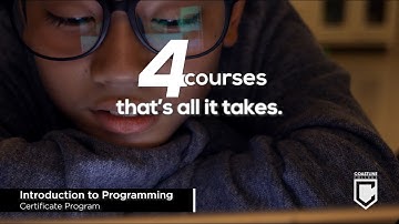 Introduction to Programming Certificate of Accomplishment - Coastline College