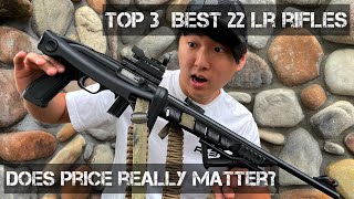 Top 3 .22LR Rifles (Ruger 10/22, Rossi RS22, Savage 64f)