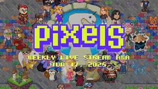 Pixels Live Stream AMA
