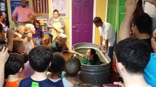 Giselle's baptism - June 26, 2014