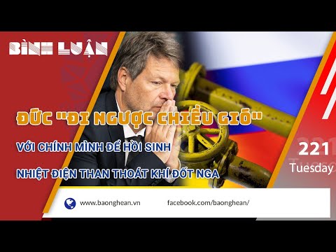 Video Đức cay đắng hồi sinh nhiệt điện than để thoát khí đốt... - youtube