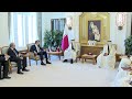 El primer ministro y ministro de Relaciones Exteriores recibe al ministro de Asuntos ...